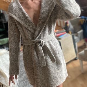 NAKEDCashmere Chunky Knit Wrap Cardigan Med